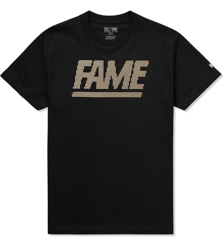 Black Fame Block Jumbotron T-shirt Placeholder Image