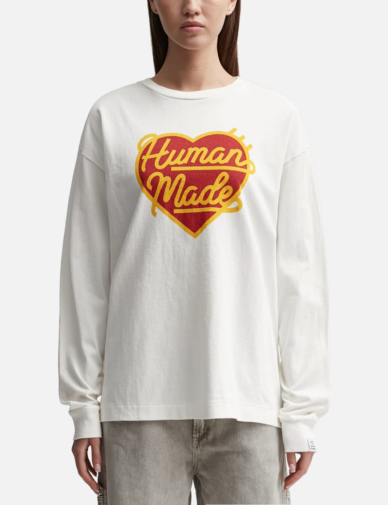 HUMAN MADE Long Sleeve T-Shirt Sapporo Tシャツ/カットソー(七分/長袖)