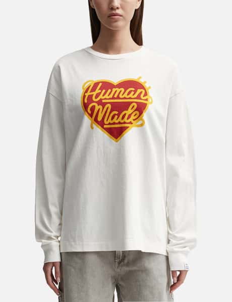 Human Made 그래픽 롱슬리브 티셔츠 #4