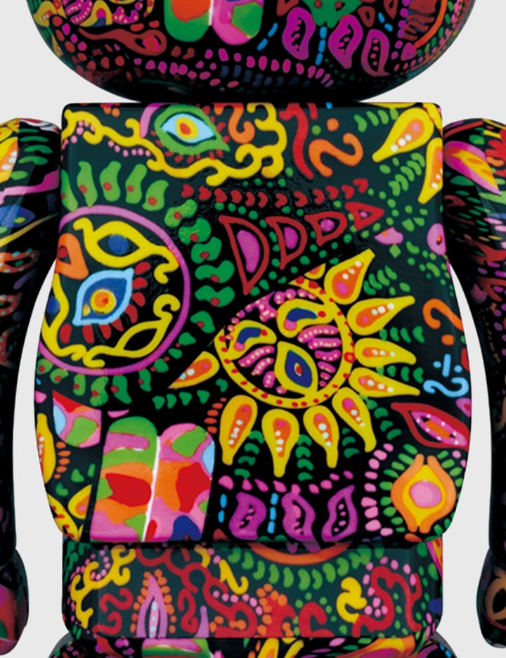 Be@rbrick Psychedelic Paisley 100% & 400% Placeholder Image