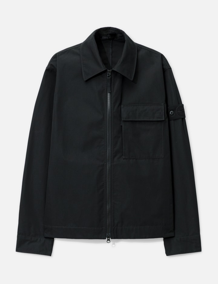 Cotton Canvas Stone Island Ghost Overshirt Placeholder Image