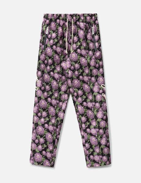 Advisory Board Crystals Floral Jacquard Track Pants