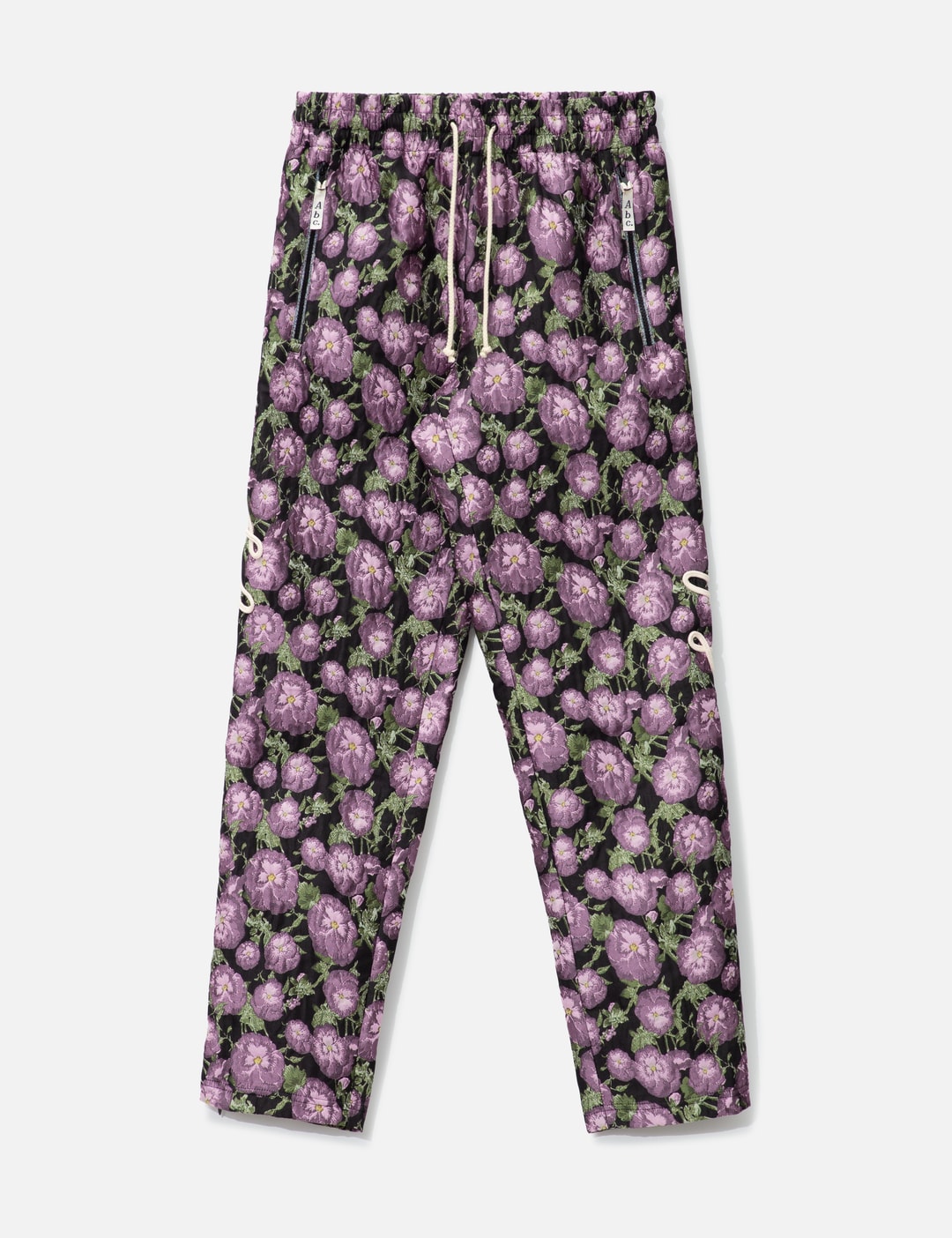Floral Jacquard Track Pants view 7