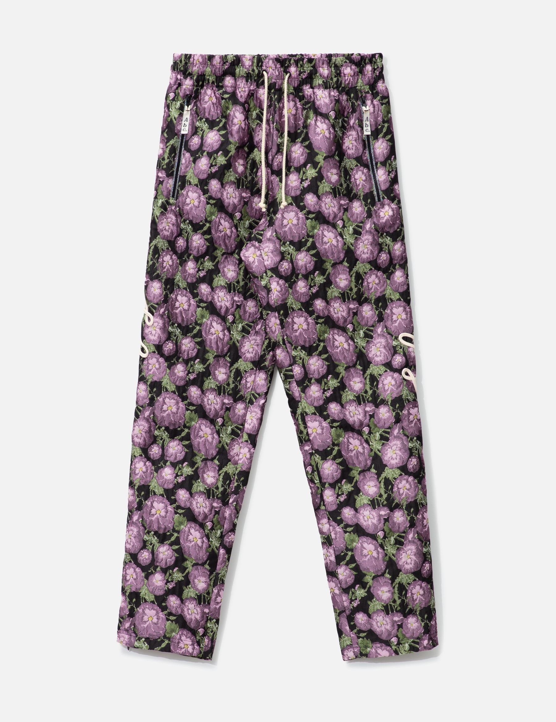 Floral Jacquard Track Pants view 16