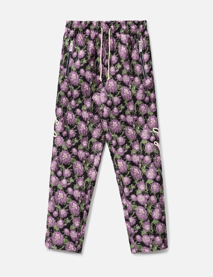 Floral Jacquard Track Pants Placeholder Image