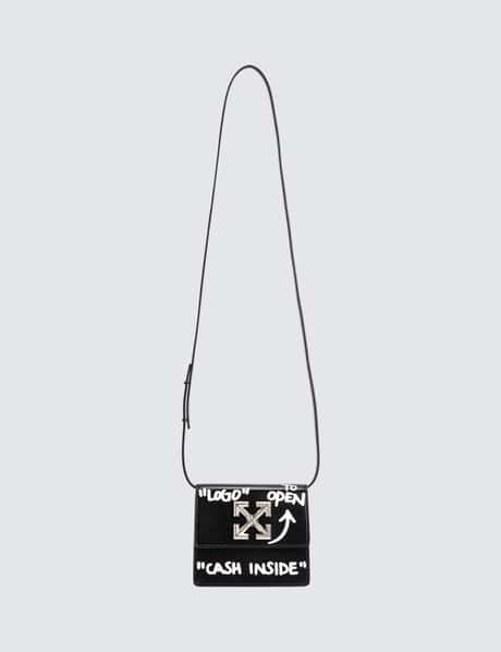 Off-White™ - Jitney 0.7 Cash Inside Crossbody Bag | HBX