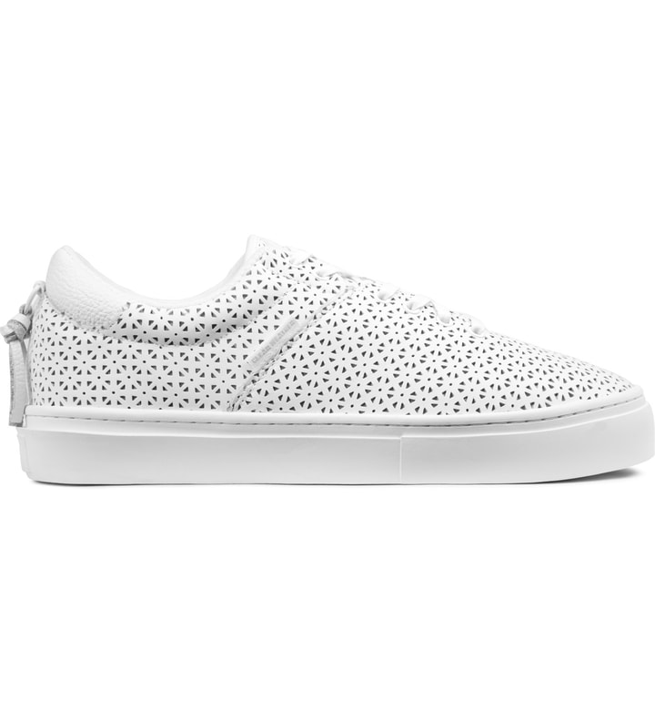 White Perforated The Ninety Shoes Placeholder Image