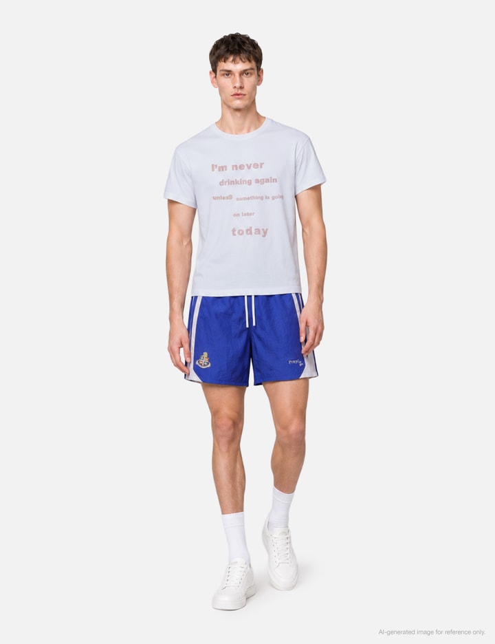Praying Never Drinking Again Mens T-Shirt
