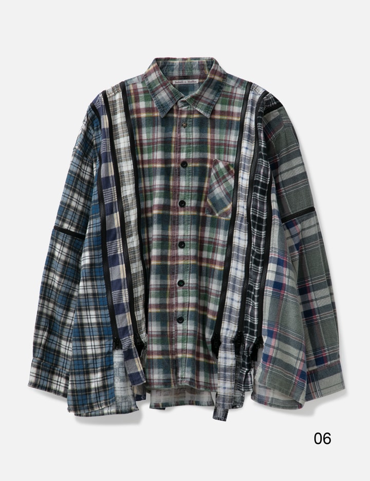 7-Cut Flannel Shirt Placeholder Image