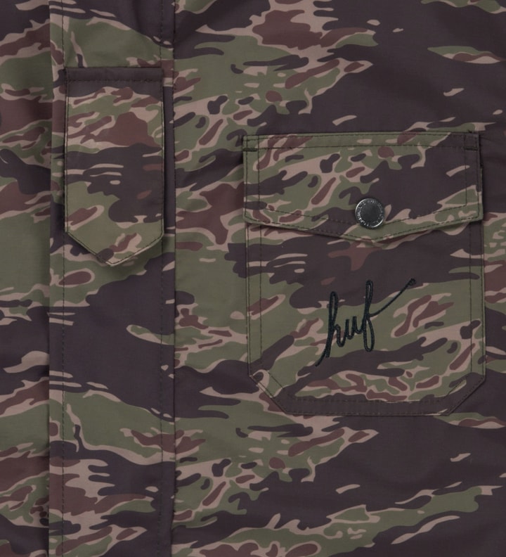 Tiger Camo Hooded Deck Jacket Placeholder Image