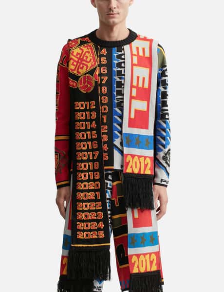 Scarves Knitted Sweater view 10