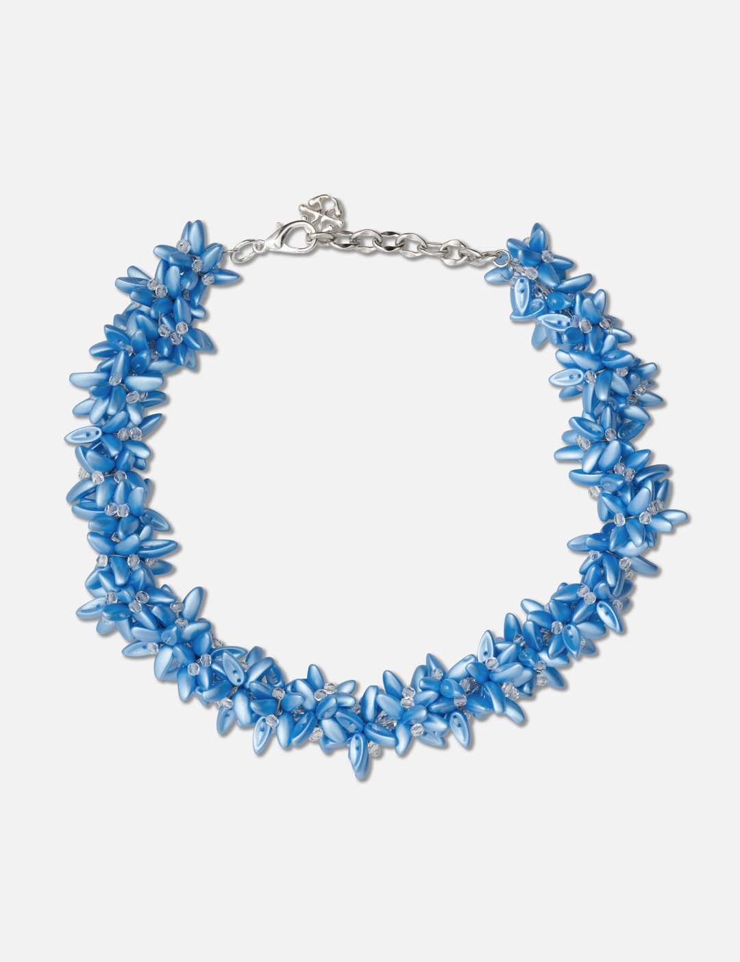 Corallium Acid Blue Necklace view 5