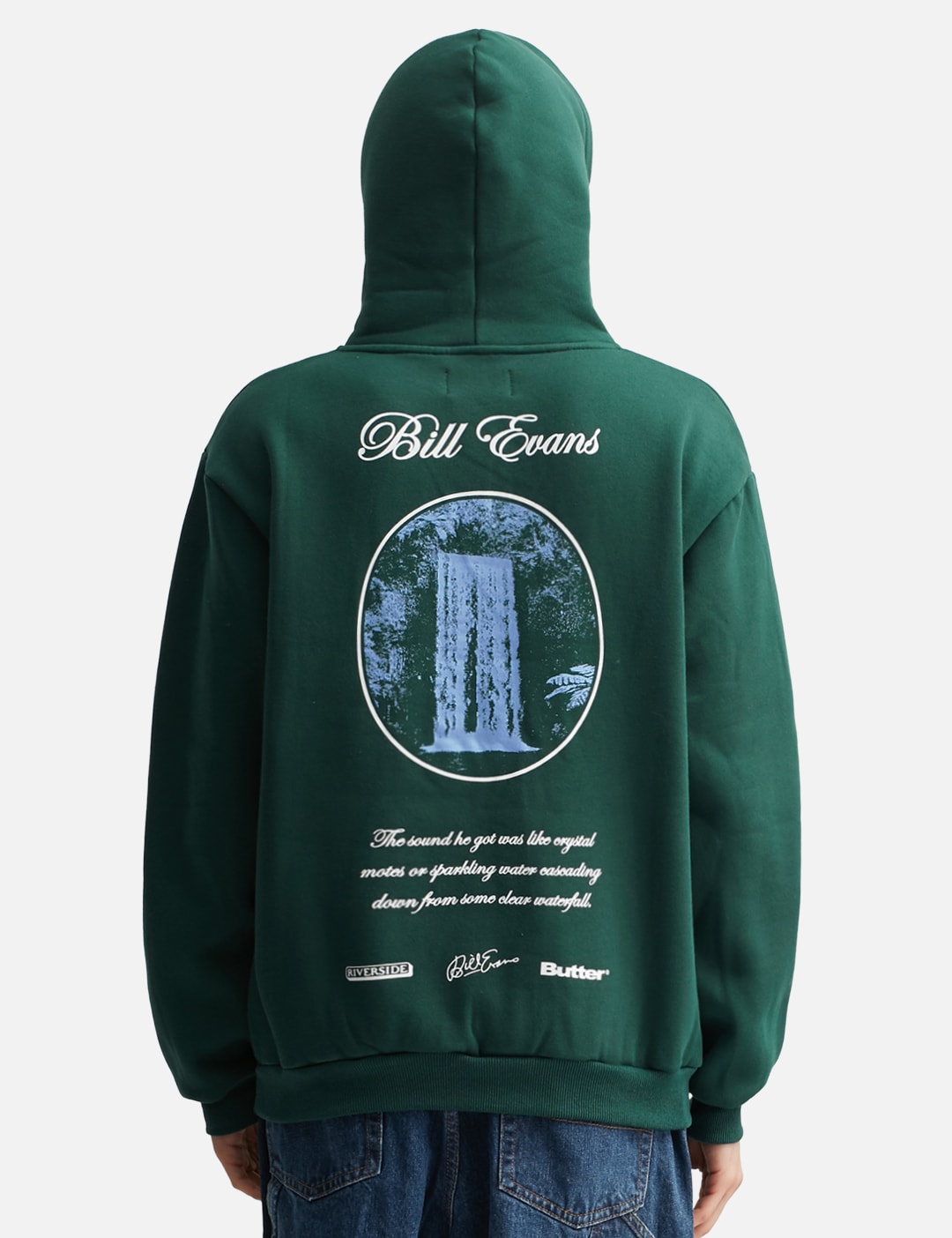 X Bill Evans Crystal Notes Pullover Hood view 14