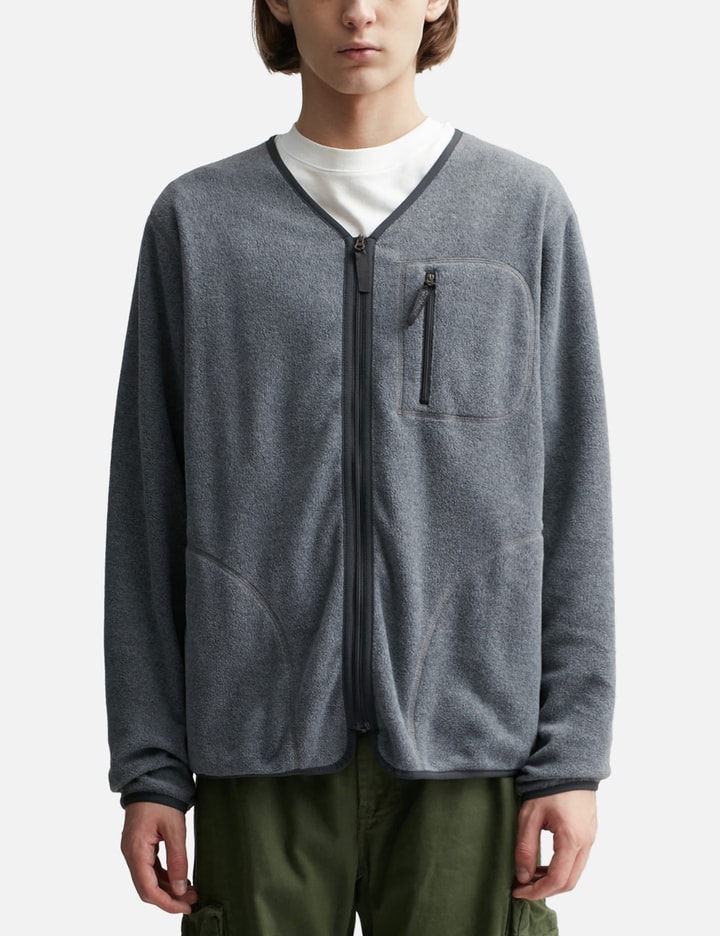 FLEECE CARDIGAN ZIP-UP Placeholder Image