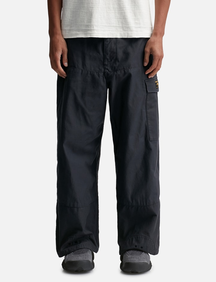 Shop Human Made Military Easy Pants In Blue