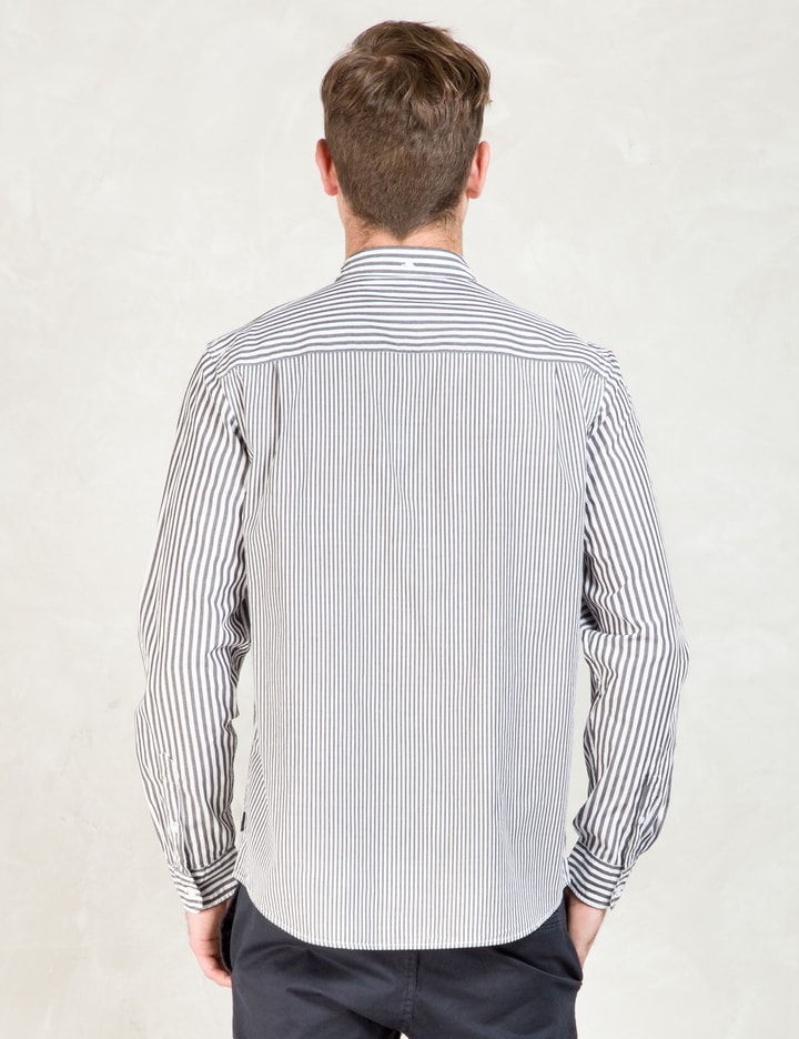 Black Multi Stripe Shirt Placeholder Image