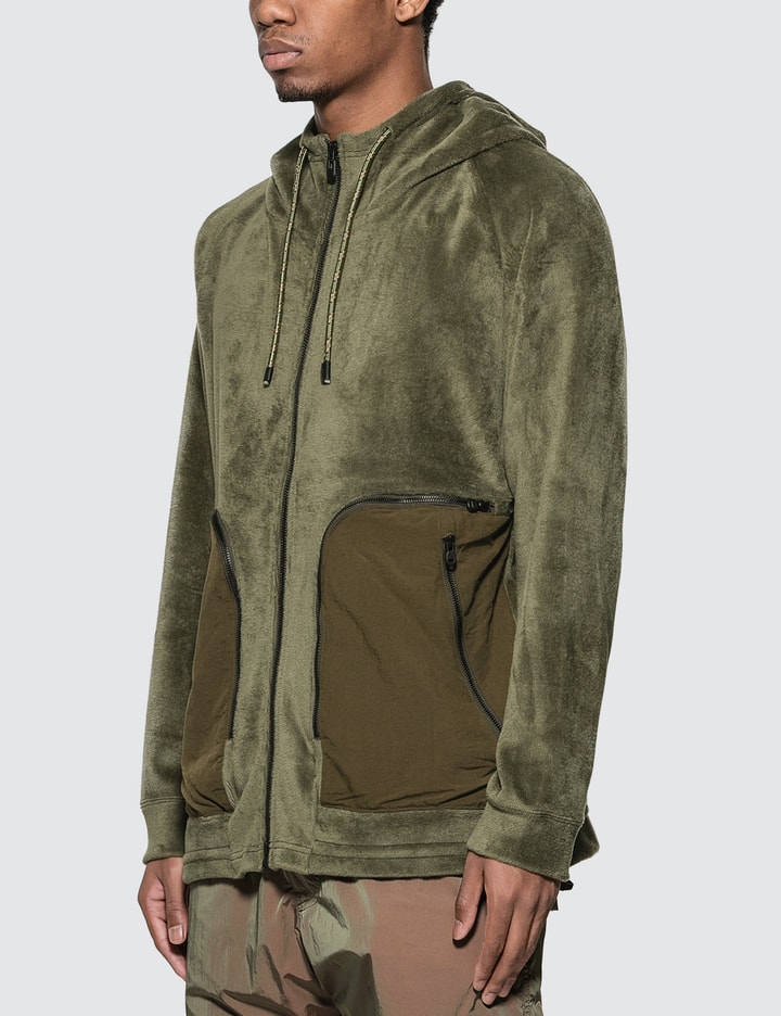 W Zipped Pocket Parka Placeholder Image