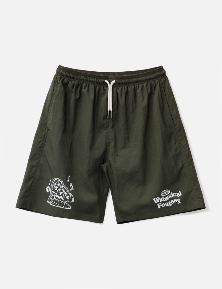 Whimsical Fantasy Nylon Shorts Placeholder Image