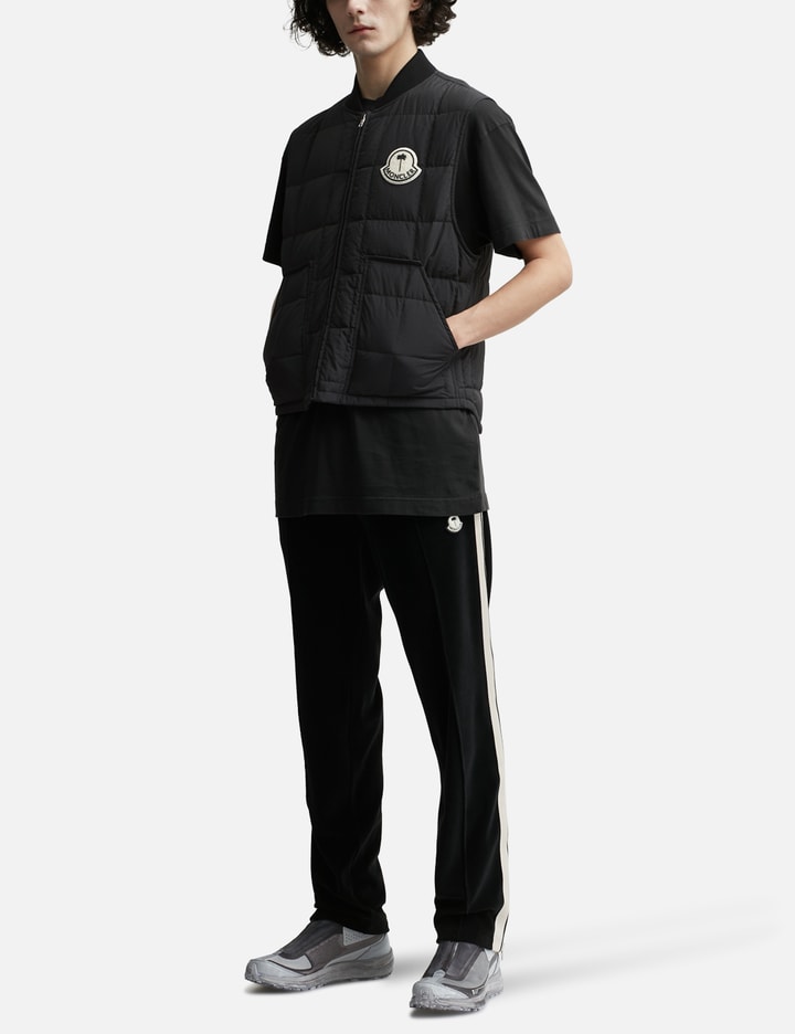 Moncler x Palm Angels Short Down Vest Placeholder Image