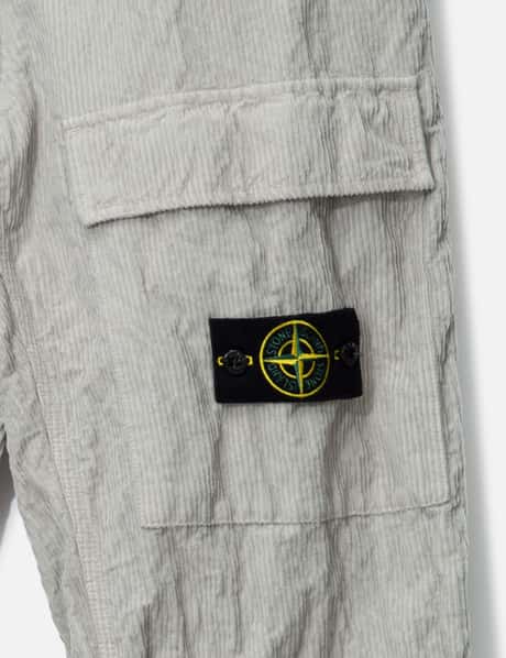 Wrinkled Corduroy 500-TC Cargo Trousers view 17