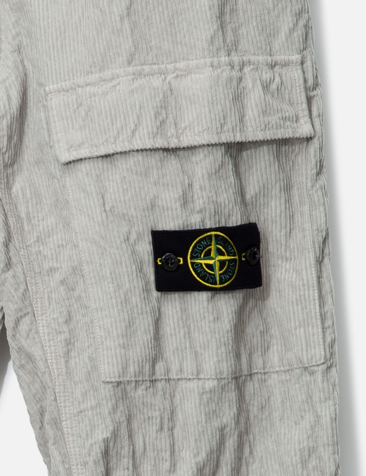 Wrinkled Corduroy 500-TC Cargo Trousers Placeholder Image