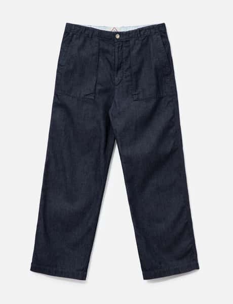 3/1 Denim Loose Pants view 6