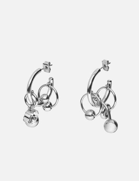 Justine Clenquet Nickie Crystal Earrings