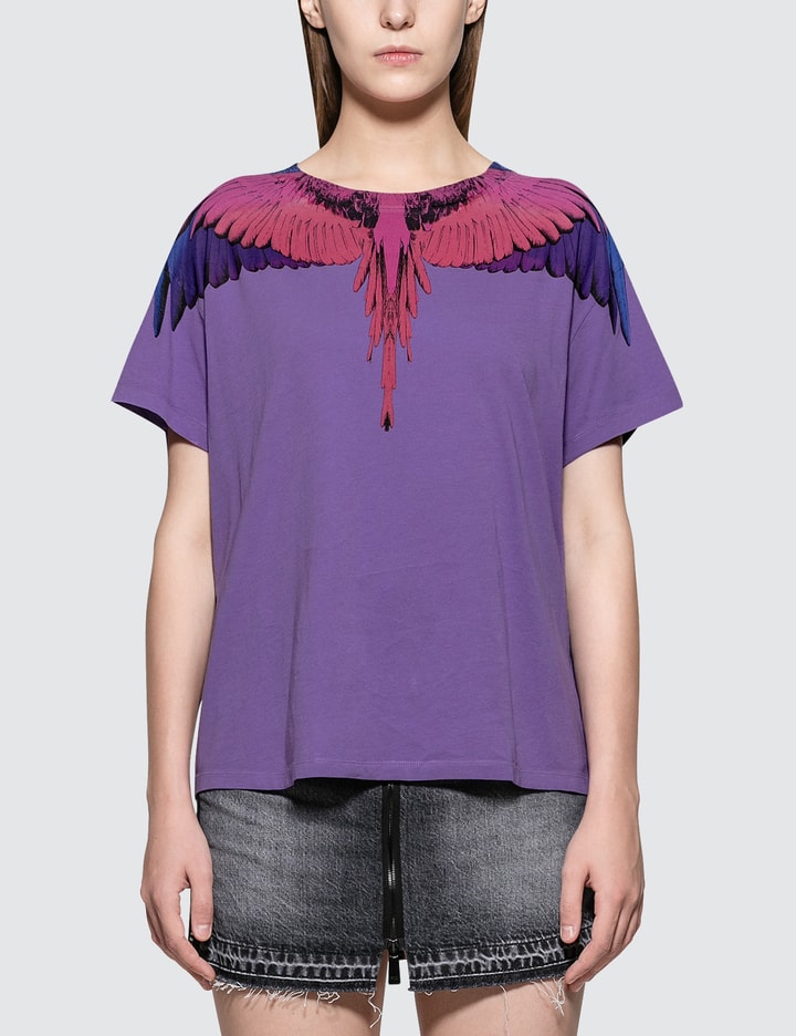 Wings Short Sleeve T-shirt Placeholder Image
