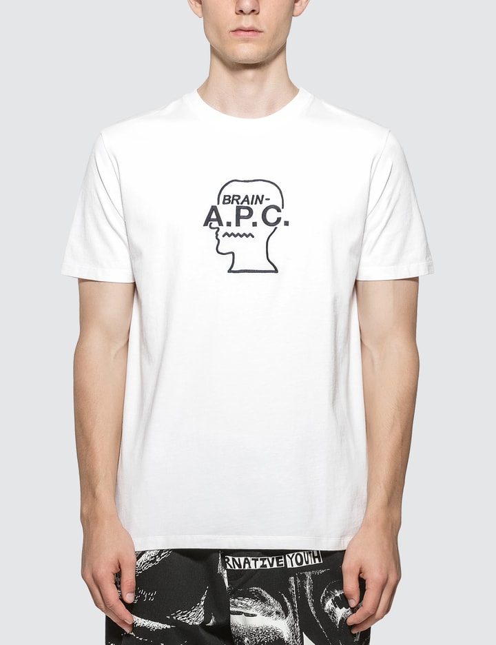 A.P.C. x Brain Dead Logo T-Shirt Placeholder Image