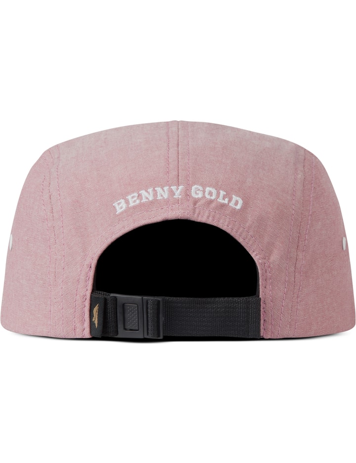 Red Paper Plane Logo 5-Panel Cap Placeholder Image