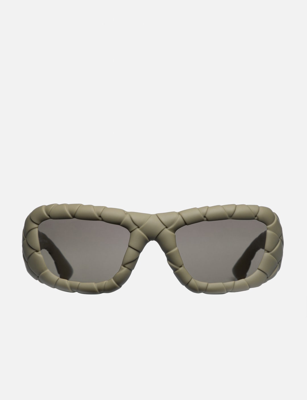 Intrecciato Rectangular Sunglasses view 6