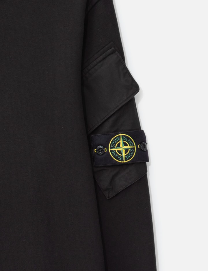Brushed Organic Cotton Fleece Sweatshirt Placeholder Image