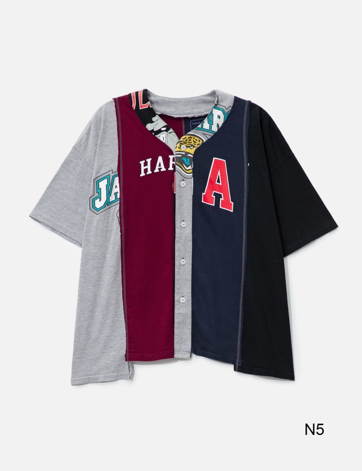 4 Cuts Wide College Baseball Shirt Placeholder Image