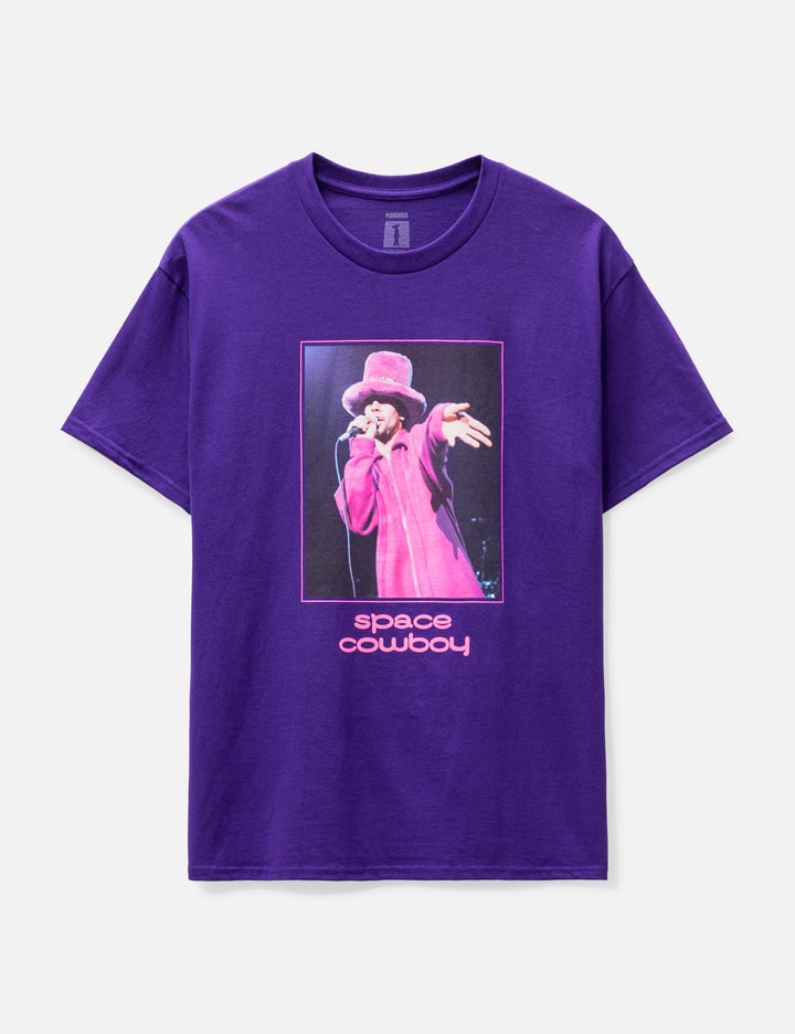 Pleasures Space Cowboy T-shirt In Purple