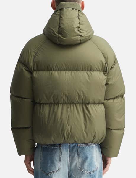 Hooded Down Jacket view 12