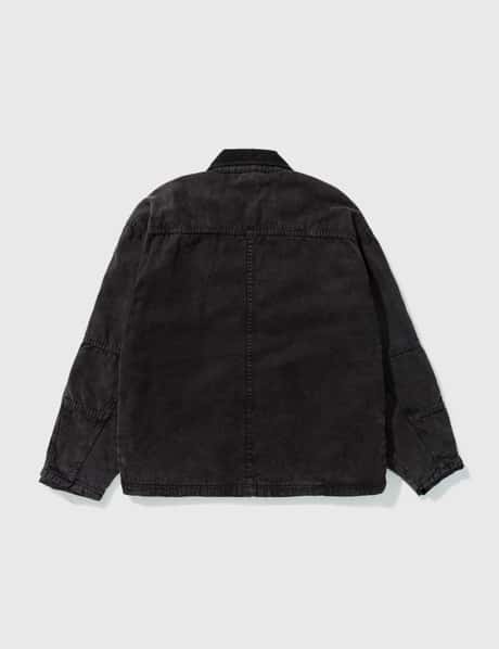 Stüssy - Washed Canvas Shop Jacket | HBX - Globally Curated 