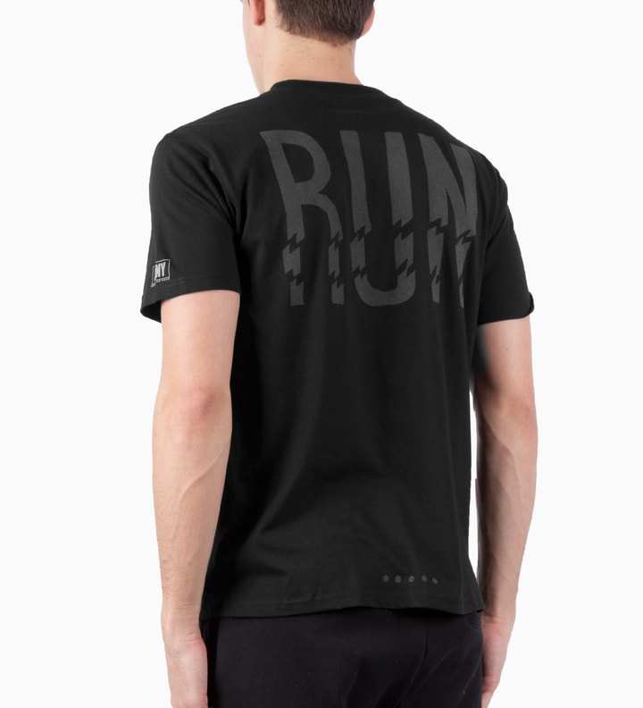 Black Run 3M Reflective Dri-Balance T-Shirt Placeholder Image