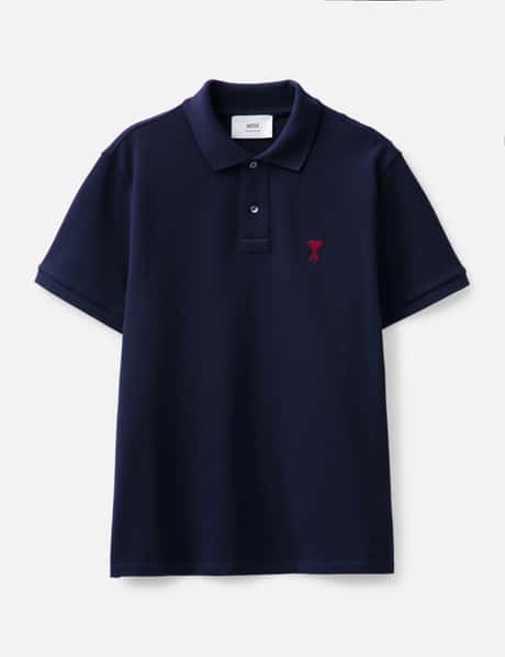 アミ パリス Ami De Coeur Polo Shirt