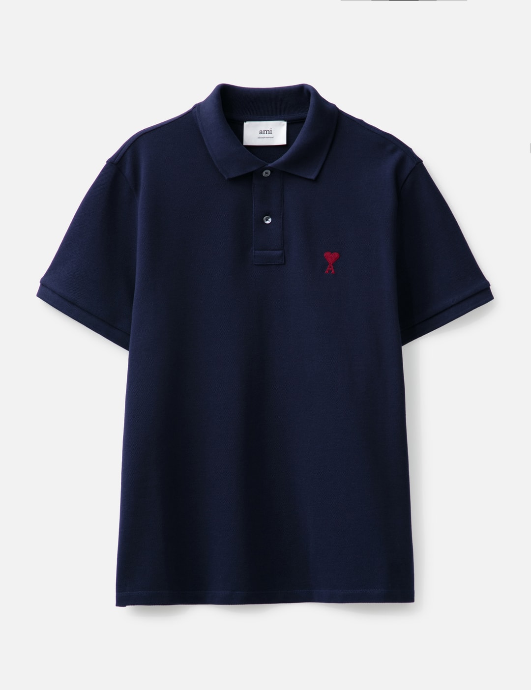 アミ パリス - Ami De Coeur Polo Shirt | HBX