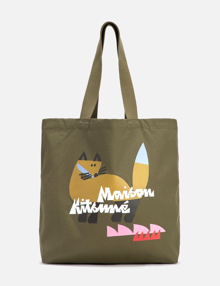 Maison Kitsuné Bill Rebholz Tote Bag Placeholder Image