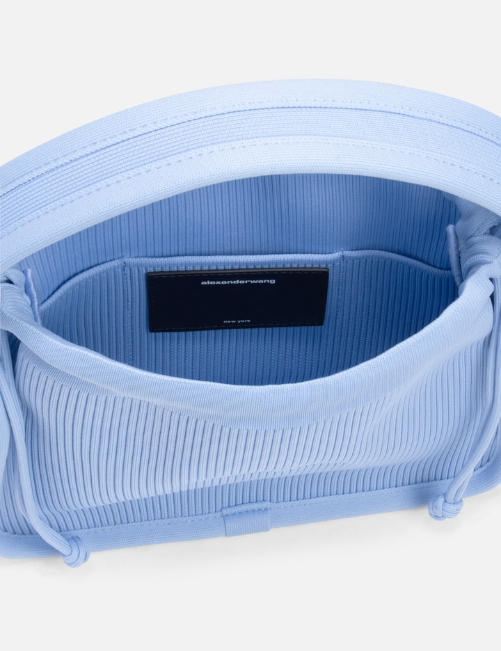 Shop Alexander Wang Ryan Small Bag In Blue