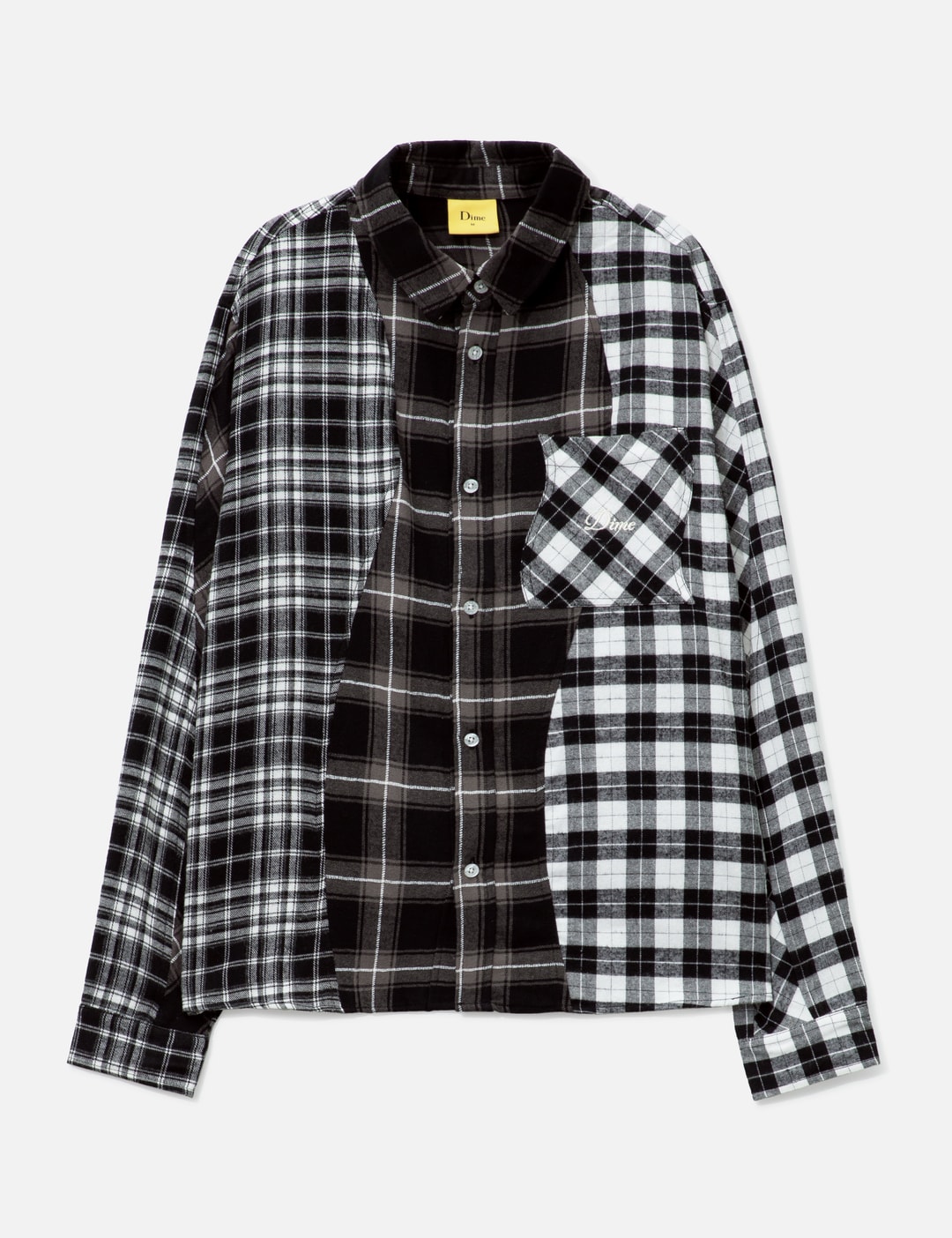 Dime Triple Plaid Shirt