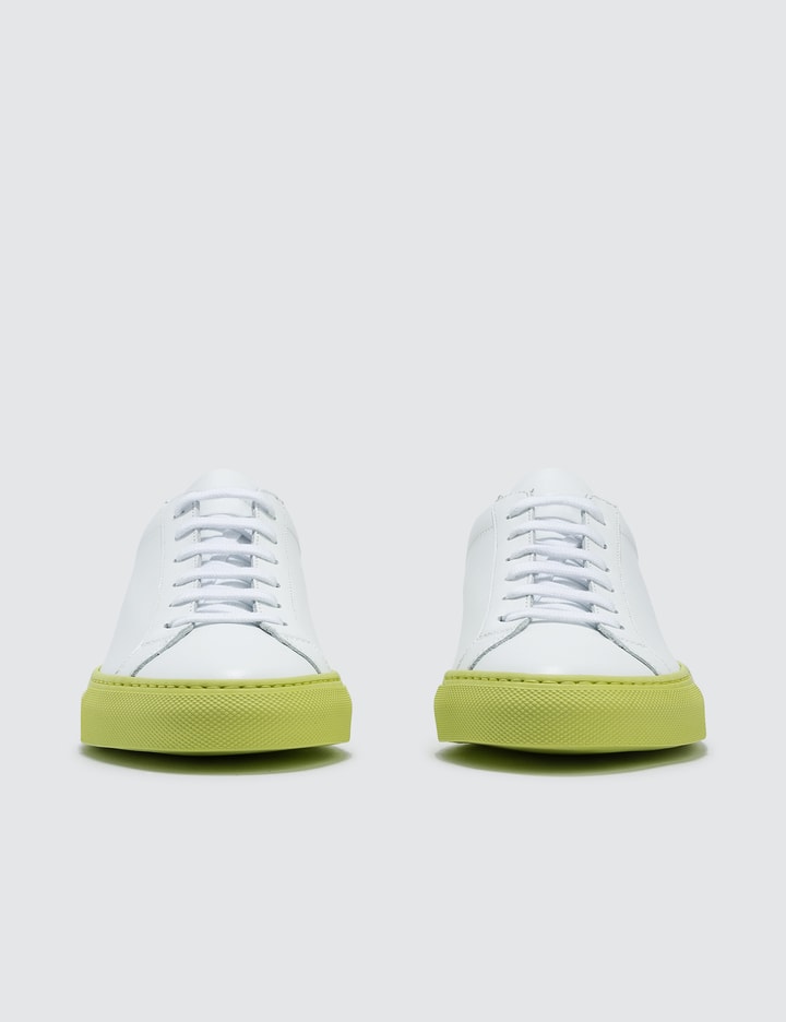 Achilles Low Trainers With Colored Sole Placeholder Image