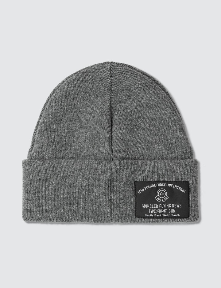 Moncler Genius x Fragment Design Beanie With Pins Placeholder Image