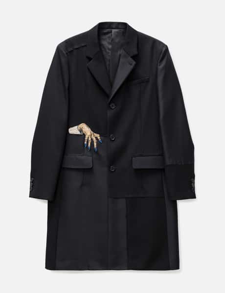 Undercover Embellished D-Hand Tailored Coat