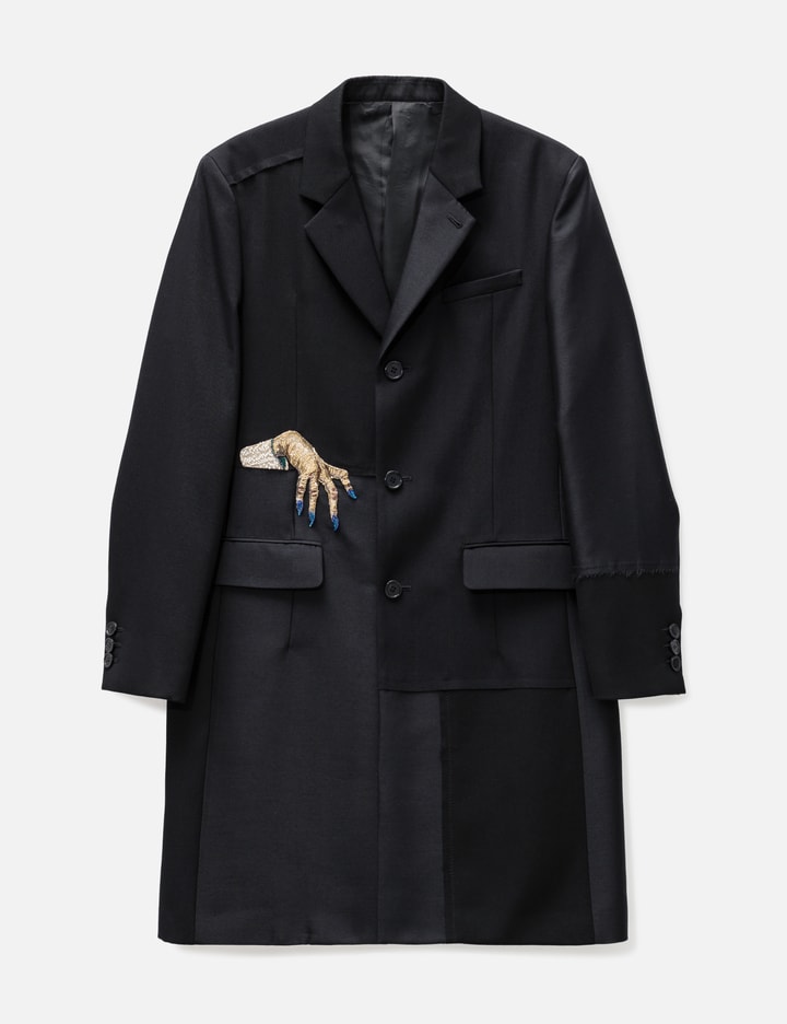 Embellished D-Hand Tailored Coat Placeholder Image