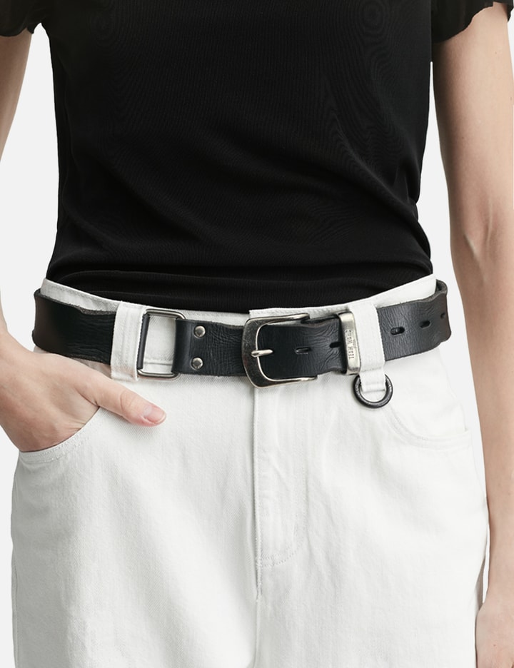 Acceptance Wide Leather Belt Placeholder Image
