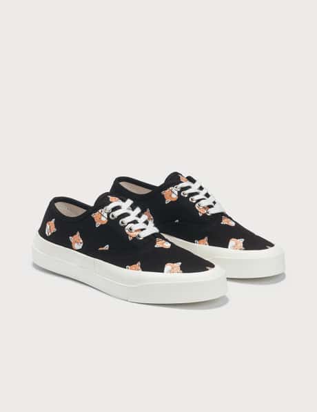 Maison Kitsuné All Over Fox Head Laced Sneaker HBX