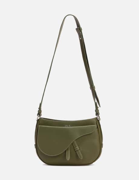 Dior Leather Saddle Satchel