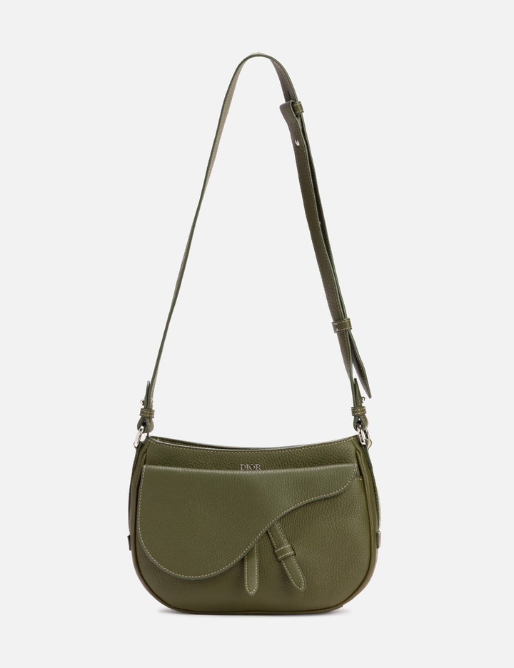 Dior Leather Saddle Satchel